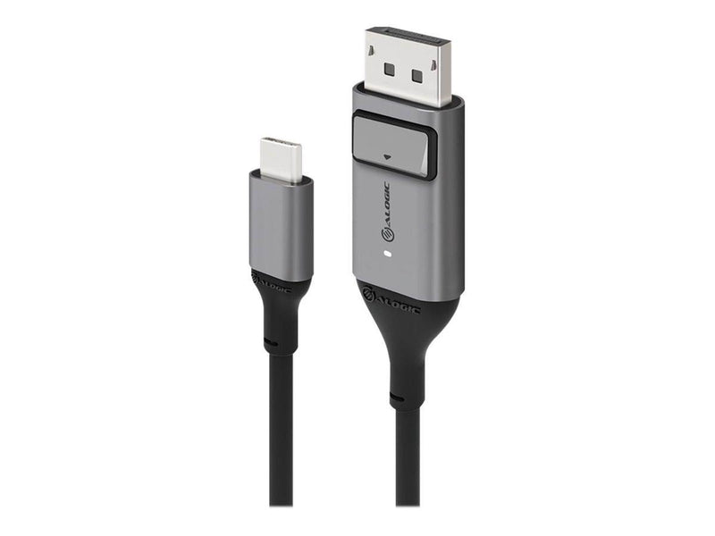 ALOGIC Ultra - USB-C - DisplayPort - 2m - Grau