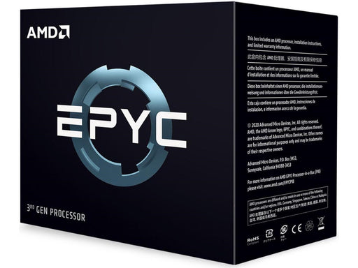 AMD EPYC 7513 CPU - 32 Kerne - 2.6 GHz - AMD SP3 - AMD Boxed (ohne Kühler)