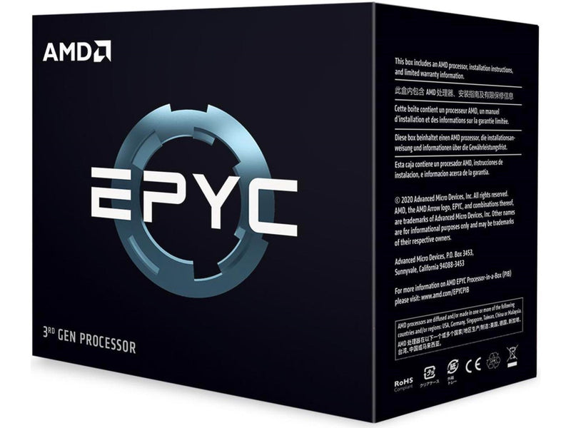 AMD EPYC 7713 CPU - 64 Kerne - 2 GHz - AMD SP3 - AMD Boxed (ohne Kühler)