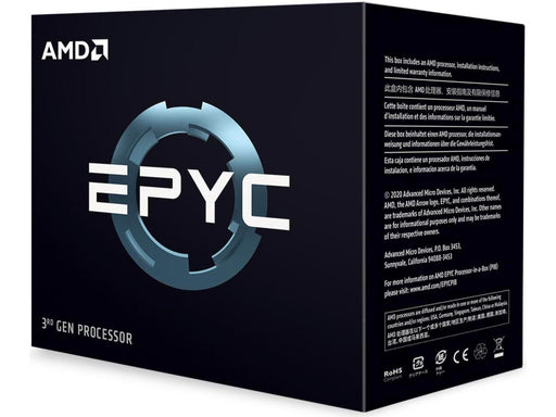 AMD EPYC 7713 CPU - 64 Kerne - 2 GHz - AMD SP3 - AMD Boxed (ohne Kühler)