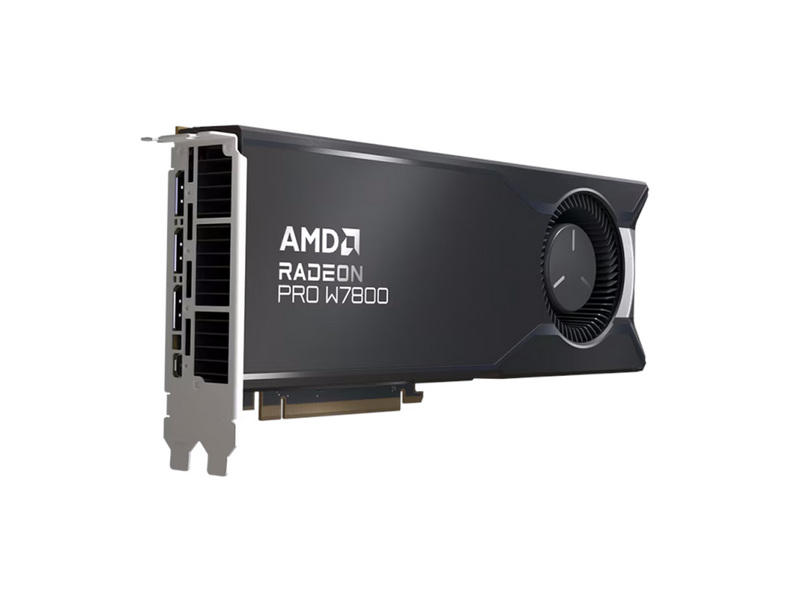 AMD Radeon PRO W7800 - 32GB GDDR6 RAM - Grafikkarte