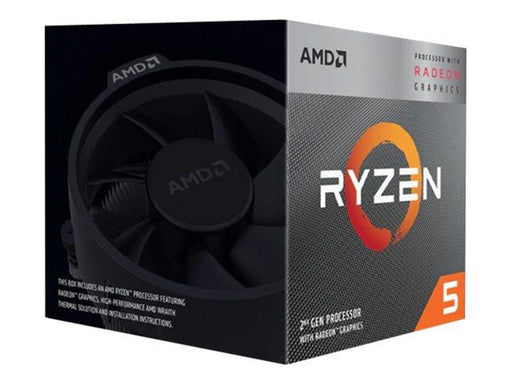 AMD Ryzen 5 3400G / 3.7 GHz processor - Box CPU - 4 Kerne - 3.7 GHz - AMD AM4 - AMD Boxed (mit Kühler)