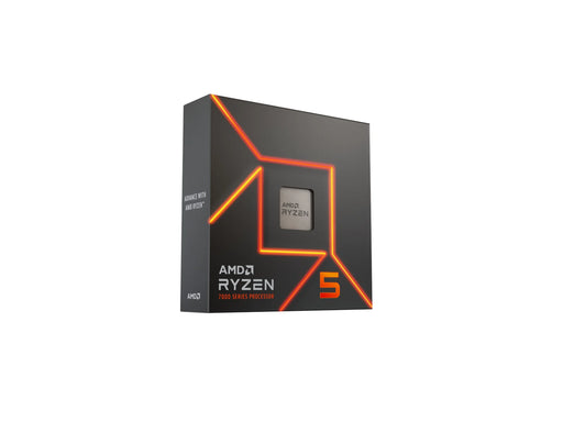 AMD Ryzen 5 7600X CPU - 6 Kerne - 4.7 GHz - AMD AM5 - AMD Boxed (ohne Kühler)