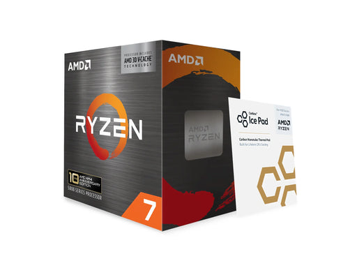 AMD Ryzen 7 5800X3D (10th Anniversary Edition) CPU - 8 Kerne - 3.4 GHz - AMD AM4 - AMD Boxed (ohne Kühler)