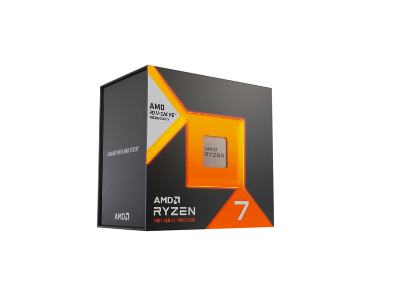 AMD Ryzen 7 7800X3D CPU - 8 Kerne - 4.2 GHz - AMD AM5 - AMD Boxed (ohne Kühler)