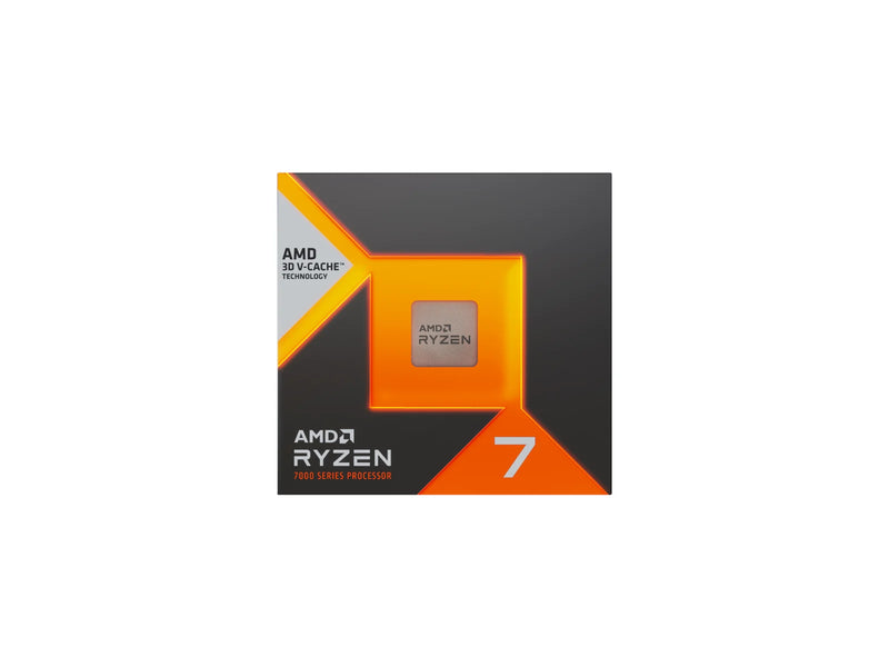 AMD Ryzen 7 7800X3D CPU - 8 Kerne - 4.2 GHz - AMD AM5 - AMD Boxed (ohne Kühler)