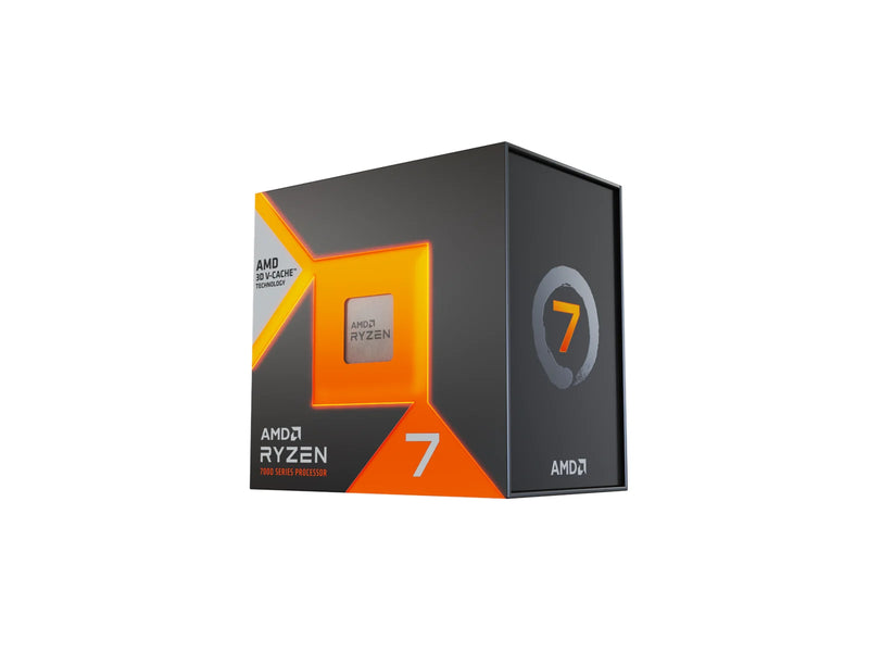 AMD Ryzen 7 7800X3D CPU - 8 Kerne - 4.2 GHz - AMD AM5 - AMD Boxed (ohne Kühler)