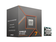 AMD Ryzen 7 8700F Wraith Stealth CPU - 8 Kerne - 4.1 GHz - AMD AM5 - AMD Boxed (mit Kühler)