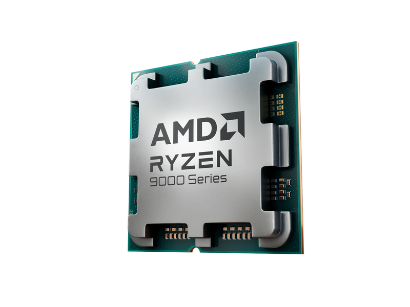 AMD Ryzen 7 9850X3D - Tray CPU - 8 Kerne - 4.7 GHz - AMD AM5 - Bulk (ohne Kühler)
