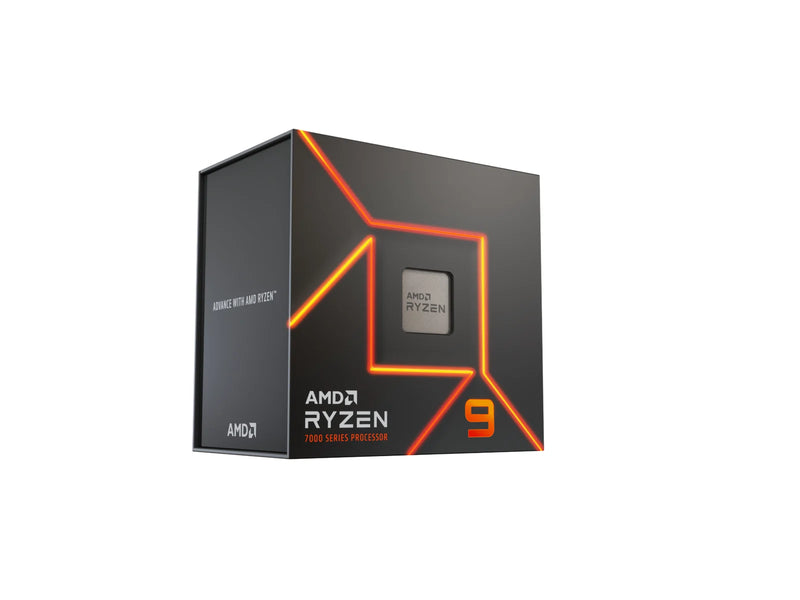 AMD Ryzen 9 7900X CPU - 12 Kerne - 4.7 GHz - AMD AM5 - AMD Boxed (ohne Kühler)