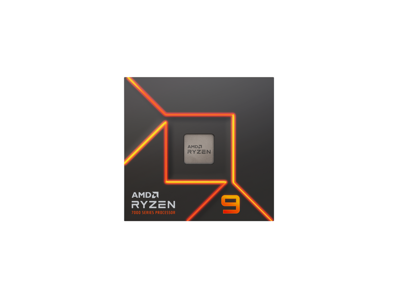 AMD Ryzen 9 7900X CPU - 12 Kerne - 4.7 GHz - AMD AM5 - AMD Boxed (ohne Kühler)