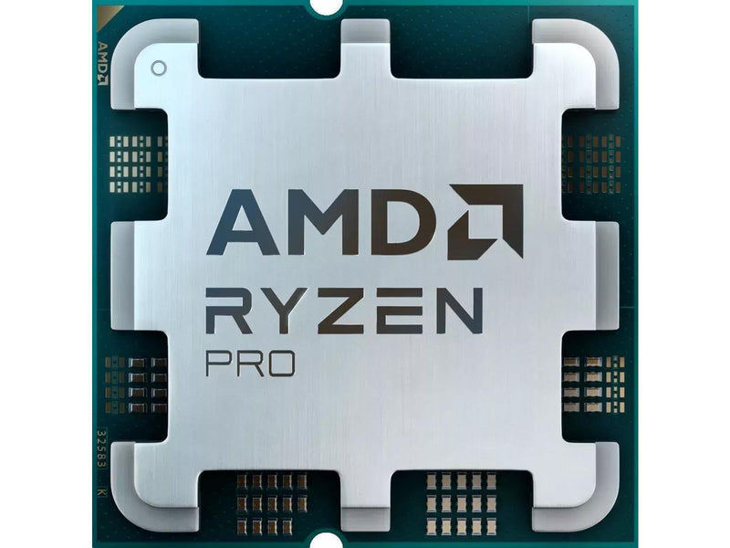 AMD Ryzen 9 PRO 9955 (Tray) CPU - 8 Kerne - 3.8 GHz - AMD AM5 - Bulk (ohne Kühler)