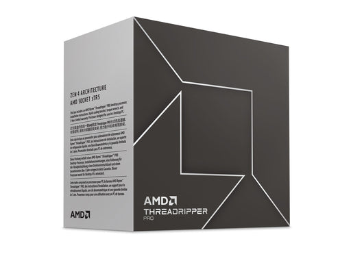 AMD Ryzen Threadripper PRO 7975WX CPU - 32 Kerne - 4 GHz - AMD sTR5 - AMD Boxed (ohne Kühler)