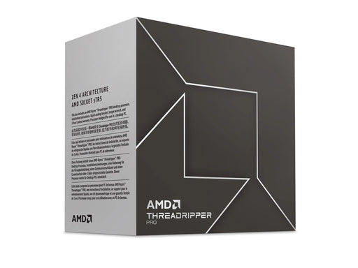 AMD Ryzen Threadripper PRO 7995WX CPU - 96 Kerne - 2.5 GHz - AMD sTR5 - AMD Boxed (ohne Kühler)