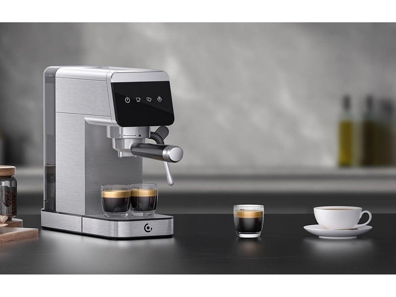AMZCHEF CE-AZ-EM1501-SV Piston Coffee Maker