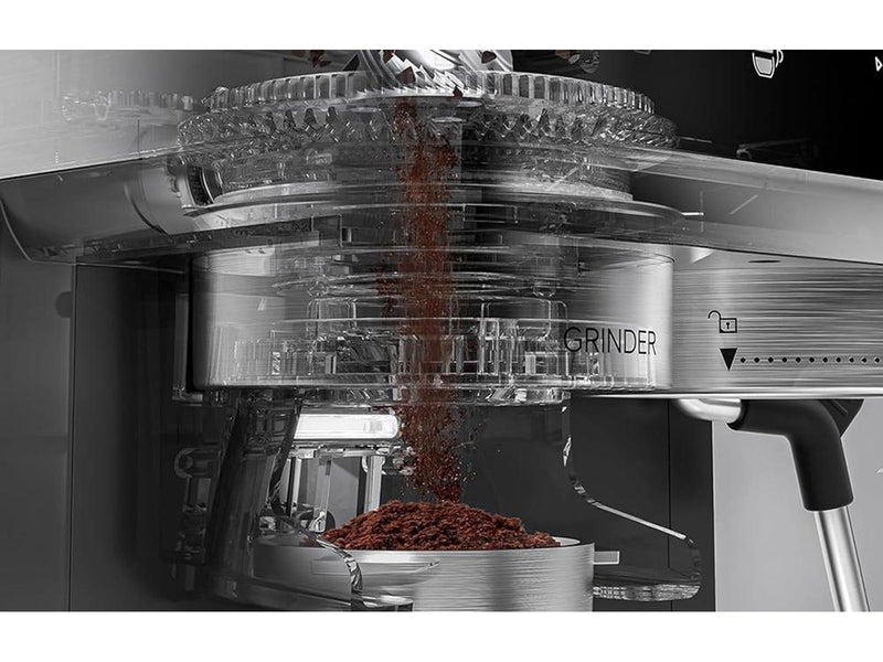 AMZCHEF CE-CM5560-SV Piston Coffee Maker