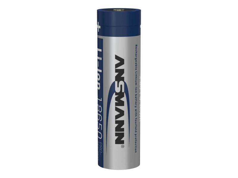 ANSMANN 1 Ansmann Li-Ion 18650 3400mAh 3.6V Micro-USB