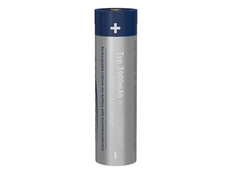 ANSMANN 1 Ansmann Li-Ion 18650 3400mAh 3.6V Micro-USB