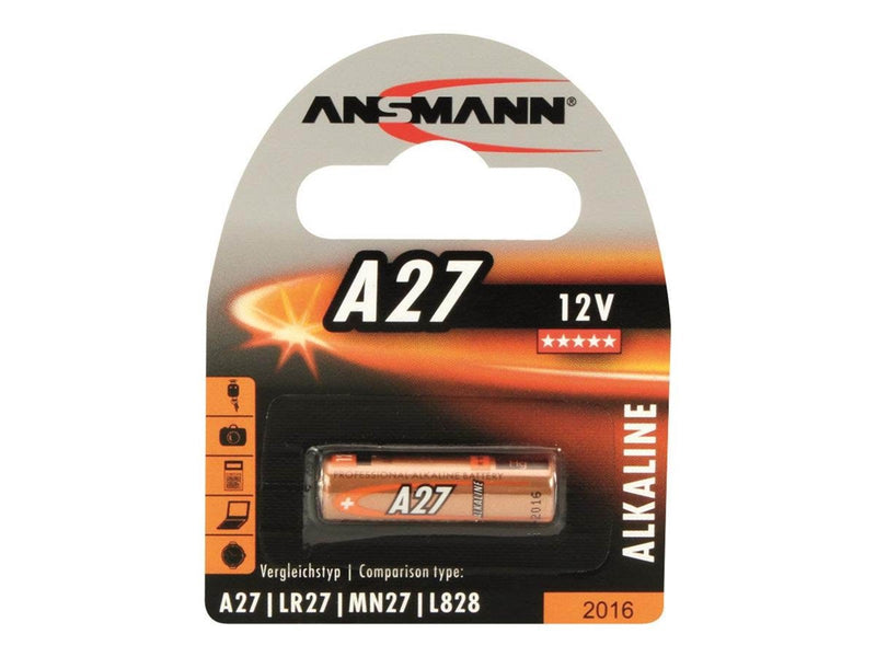 ANSMANN 27a 12v alkaline battery 2