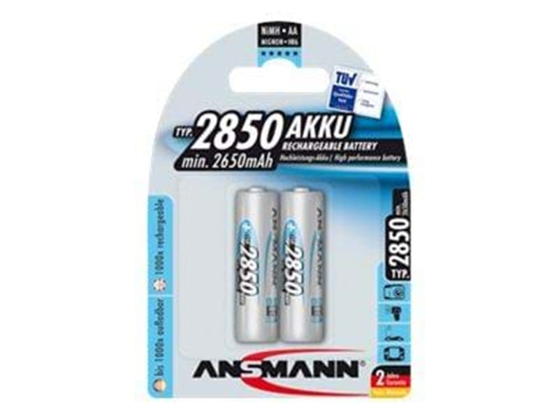 ANSMANN Aa rechargeable battery 2850 mah k2 pack
