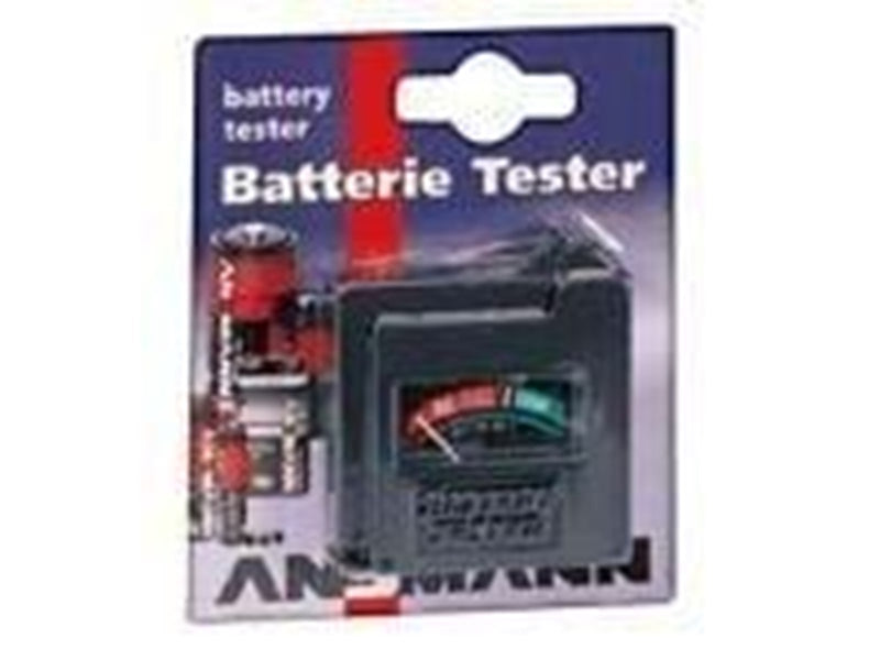 ANSMANN Batterie Tester Batterietester