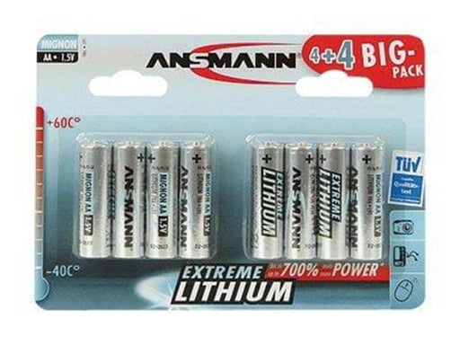 ANSMANN Extreme Lithium AA