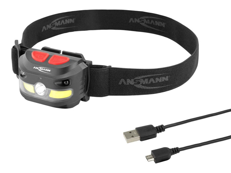 ANSMANN Hd250rs headlight rechargeable