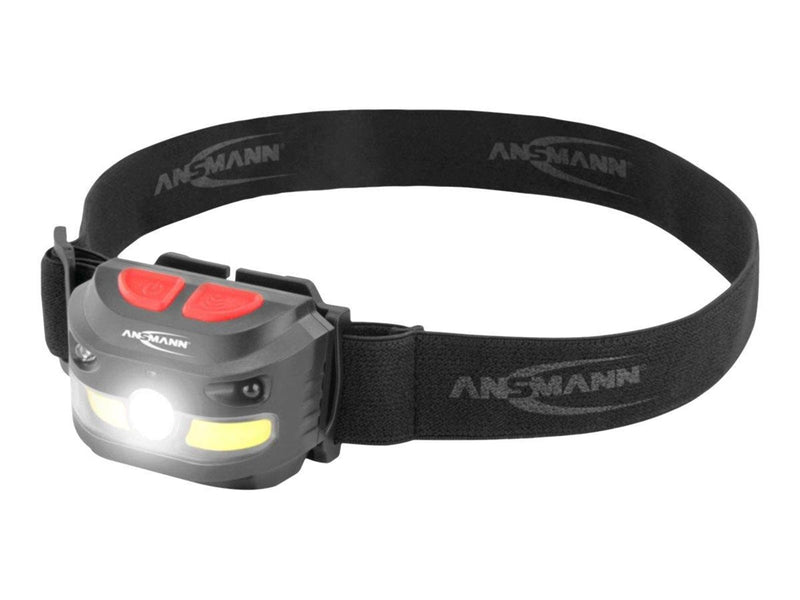 ANSMANN Hd250rs headlight rechargeable