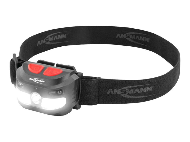 ANSMANN Hd250rs headlight rechargeable