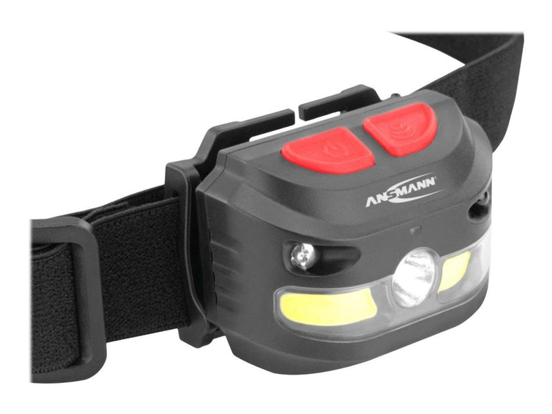 ANSMANN Hd250rs headlight rechargeable