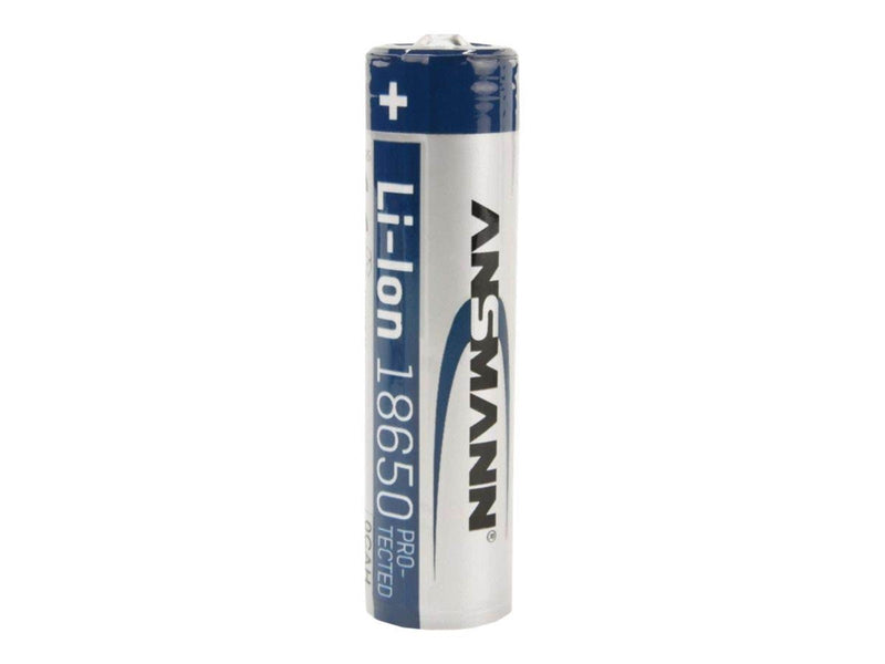 ANSMANN Li-Ion 18650 2600mAh 3.6V Battery 9.36Wh