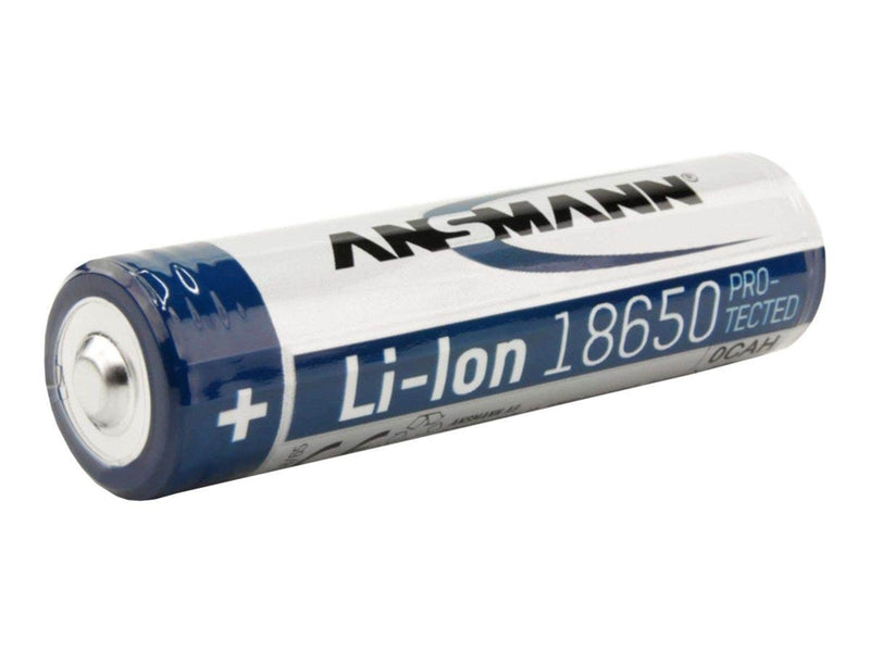 ANSMANN Li-Ion 18650 2600mAh 3.6V Battery 9.36Wh
