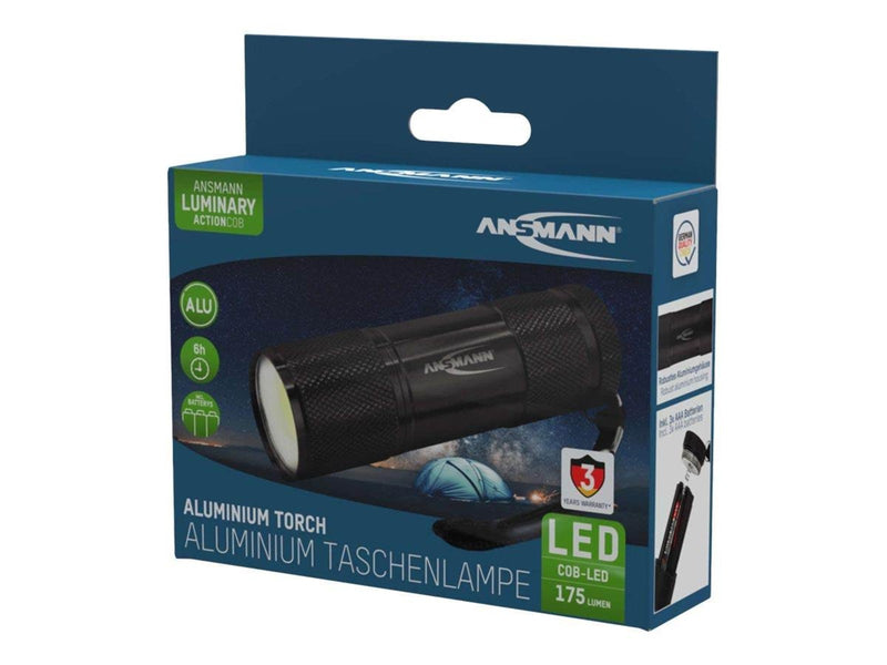 ANSMANN cob led torch