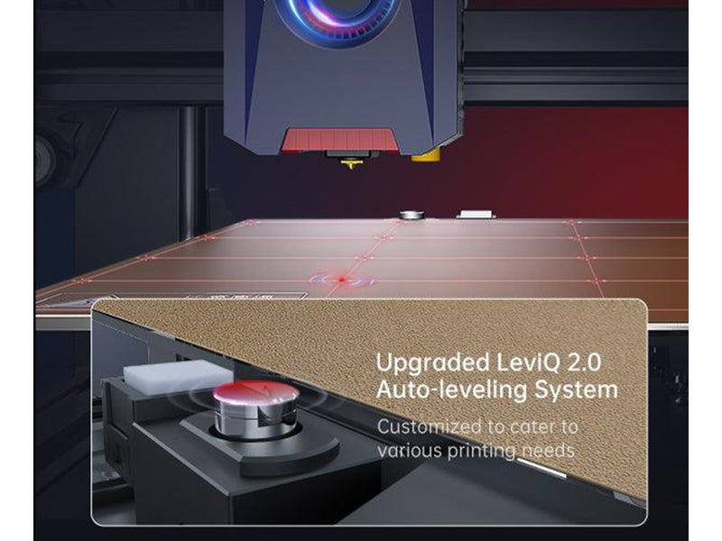 ANYCUBIC Kobra 2 Pro - 3D Drucker - Acrylnitril-Butadien-Styrol (ABS)