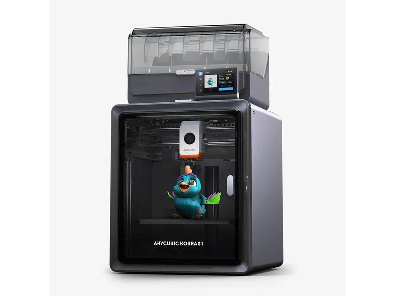 ANYCUBIC Kobra S1 Combo - 3D Drucker - Acrylnitril-Butadien-Styrol (ABS)