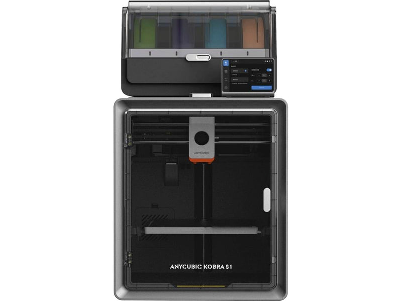 ANYCUBIC Kobra S1 Combo - 3D Drucker - Acrylnitril-Butadien-Styrol (ABS)