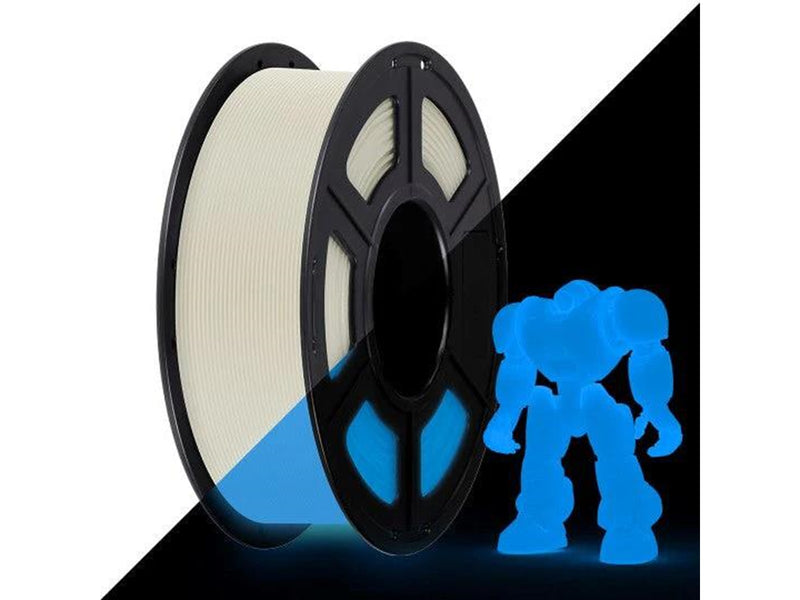 ANYCUBIC PLA 1.75 mm 1 KG Glow in the dark Blue