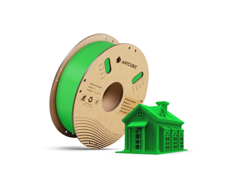 ANYCUBIC PLA Basic 1.75 mm 1 KG Green