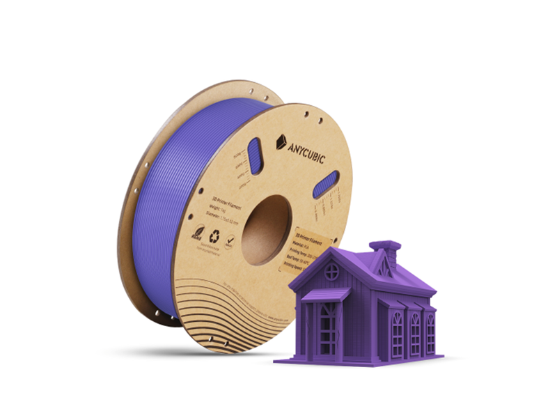 ANYCUBIC PLA Basic 1.75 mm 1 KG Purple