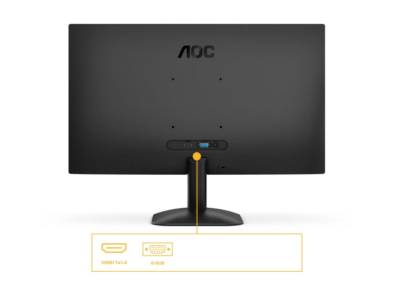 AOC 24B31H Full HD LED-Monitor 60,5 cm (23.8')