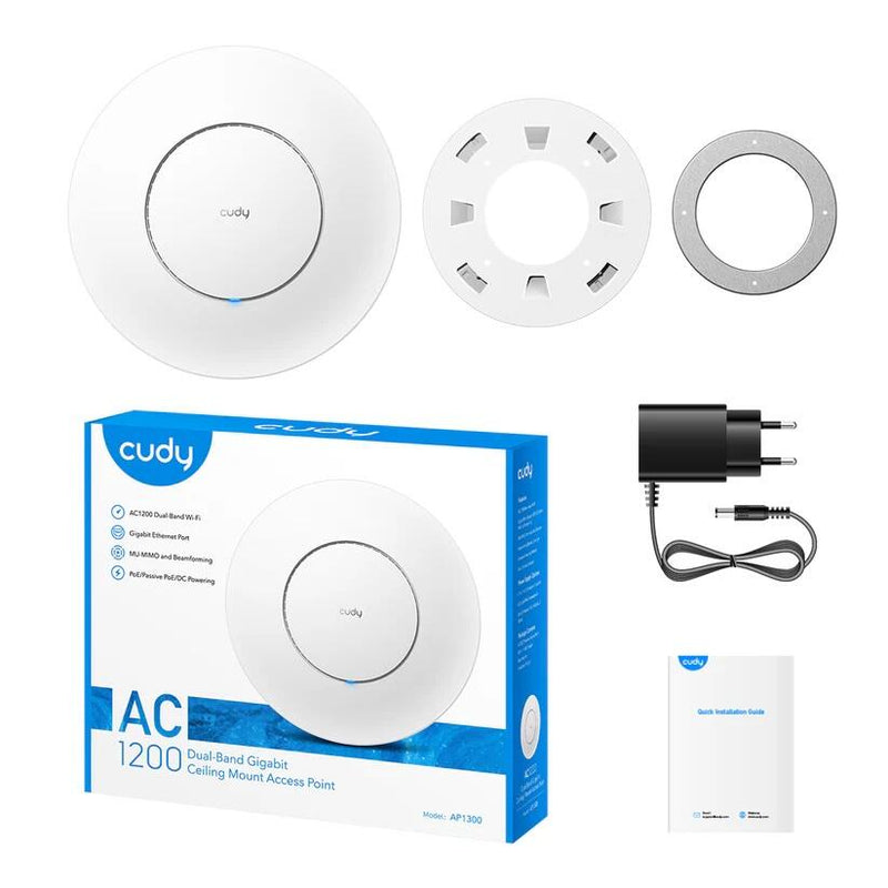 cudy WLAP AC1200 Wi-Fi Gigabit Access Point