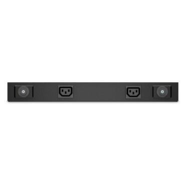APC NetShelter Basic Rack PDU, Null HE, 1PH, 3,3kW, 100-240V 20A oder 200-240V 16A, 13 C13 Ausgänge, C20 Eingang