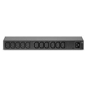 APC NetShelter Basic Rack PDU, Null HE, 1PH, 3,3kW, 100-240V 20A oder 200-240V 16A, 13 C13 Ausgänge, C20 Eingang