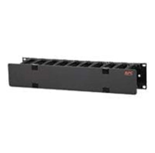 APC Horizontal Kabel Manager Single-Sided mit Abdeckung