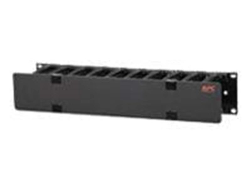 APC Horizontal Kabel Manager Single-Sided mit Abdeckung