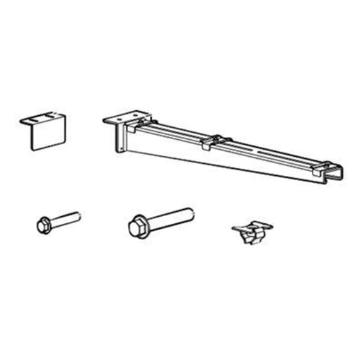APC rack cantilever support arms