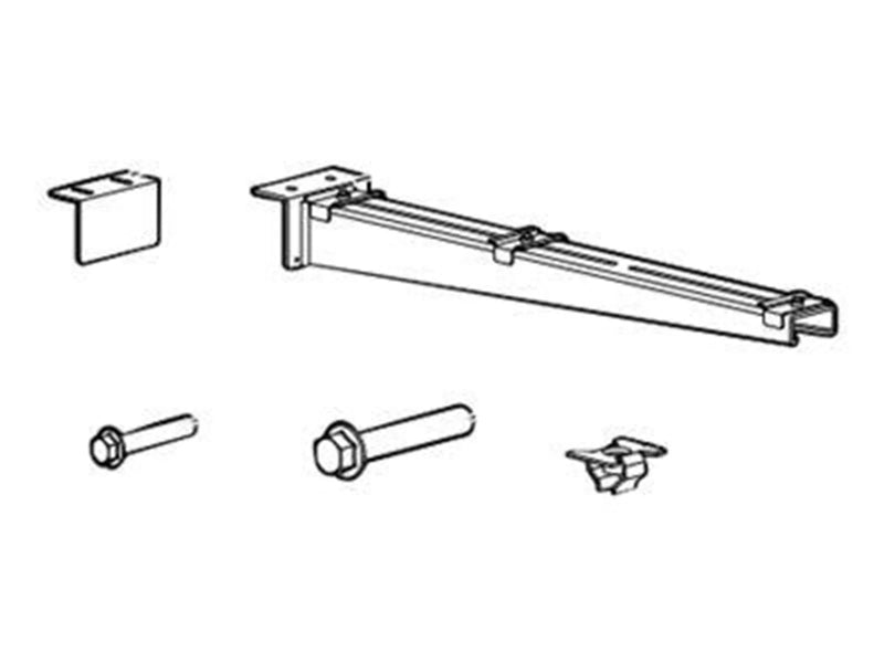 APC rack cantilever support arms