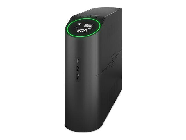 APC Gaming USV Back-UPS Pro Line Interactive 2.200VA 1.320W 230V Schuko-Eingang