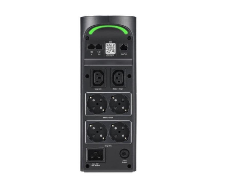 APC Gaming USV Back-UPS Pro Line Interactive 2.200VA 1.320W 230V Schuko-Eingang
