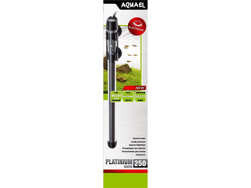 AQUAEL Platinium Aquarium Heater 250W